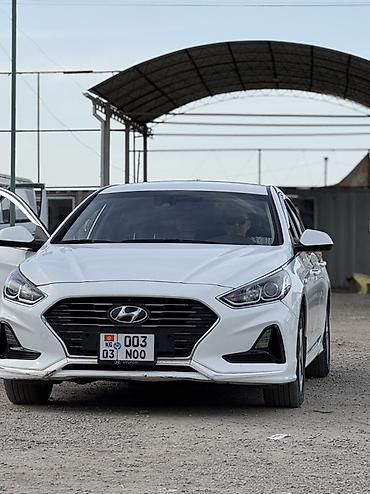 lf sonata: Hyundai Sonata: 2020 г., 2 л, Автомат, Бензин, Седан — 2