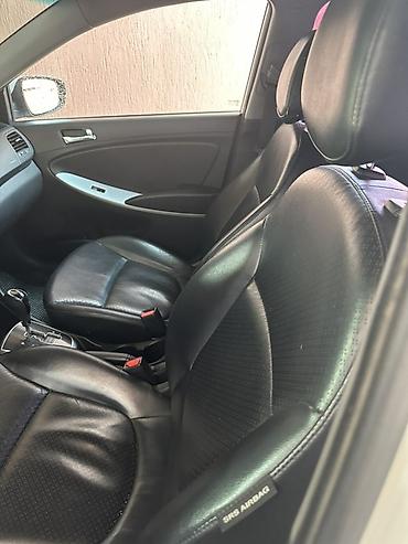 хюндай ассент: Hyundai Accent: 2010 г., 1.6 л, Автомат, Дизель, Седан — 4