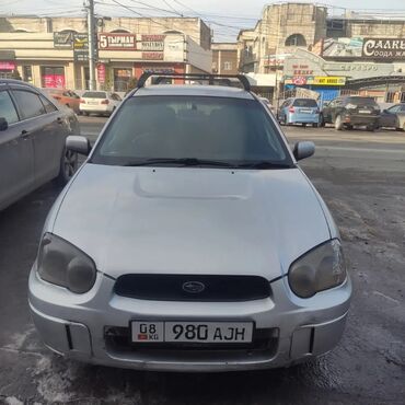 Subaru: Subaru Impreza: 2005 г., 1.5 л, Автомат, Газ, Универсал