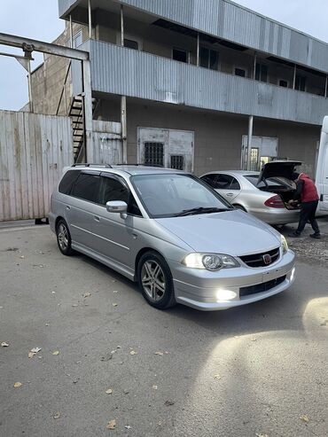 Honda: Honda Odyssey: 2003 г., 3 л, Автомат, Газ, Минивэн