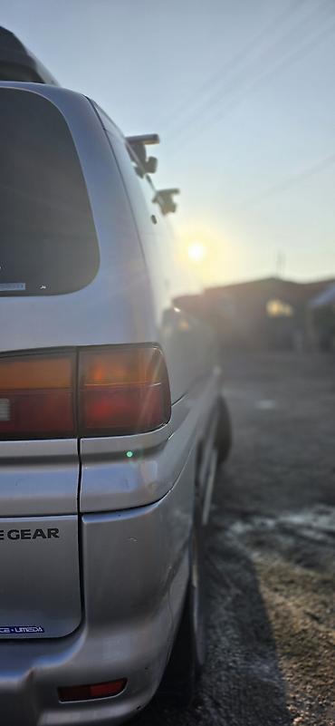 Mitsubishi: Mitsubishi Delica: 2002 г., 2.8 л, Автомат, Дизель, Минивэн — 9