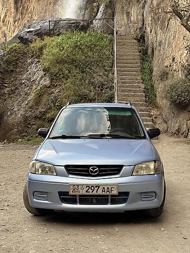 e500 124: Mazda Demio: 2001 г., Хэтчбэк — 1
