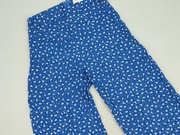 stradivarius jeansy z wysokim stanem: Spodnie materiałowe damskie, rozmiar S