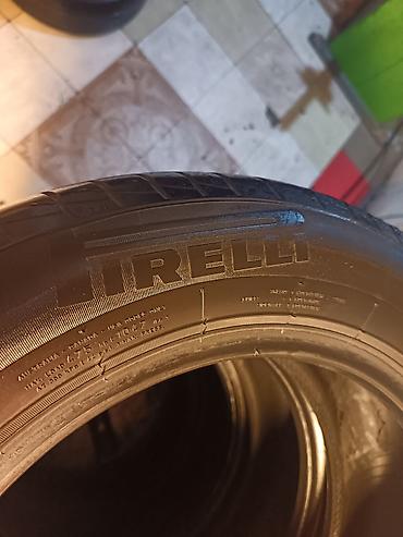 teker 14: Pirelli yay/performans şinləri dəsti - Marka: Pirelli - Ölçü: 175/65 — 3