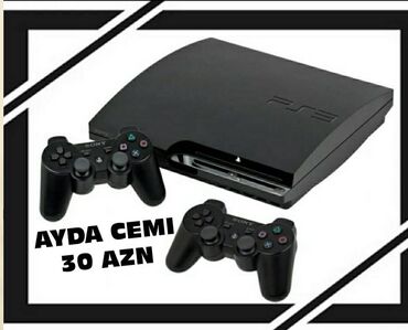 PS3 (Sony PlayStation 3): Playstation 3 Nagd ve kredit Cemi 10 deq erzinde onlayn senedlesme