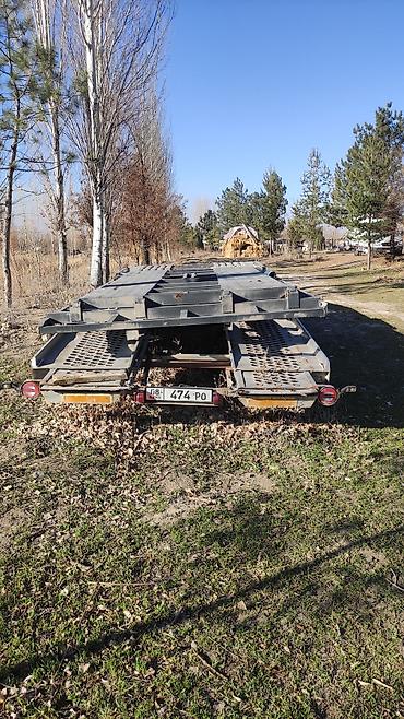 ремни автовоз: Автовоз-прицеп двухосный (лафет для перевозки автомобилей) от атего — 2