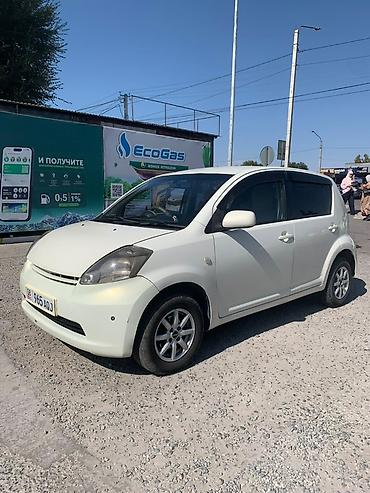 оборудование автомойка: Toyota Passo: 2004 г., Хэтчбэк — 1