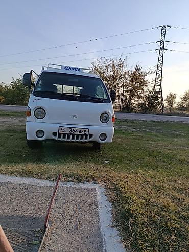 бетон жумуштары: Hyundai Porter (кабина с бортовой платформой) - Легкий грузовик с — 1