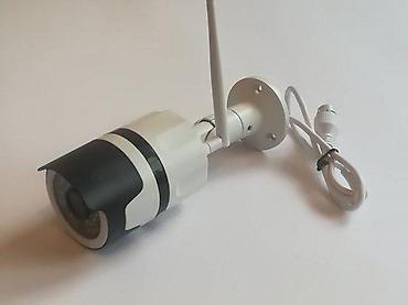 Kamere za video nadzor: Smart Wi‑Fi spoljašnja kamera za video‑nadzor sa zvukom - HD — 2