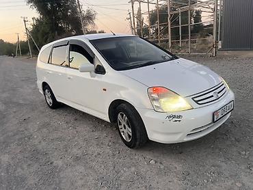 Honda Stream: 2001 г., Автомат, Бензин, Минивэн — 2