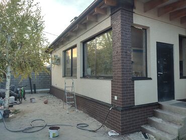 Фасадные работы: Ремонт фасада, Утепление фасада, Фасадный декор | Декоративный кирпич, Сухой травертин, Сайдинг | Пенопласт, Базальт, Penoplex Больше 6 лет опыта — 22