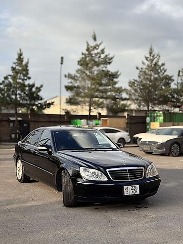 цэпи: Mercedes-Benz S-Class: 2003 г., 3.7 л, Автомат, Бензин, Седан — 1