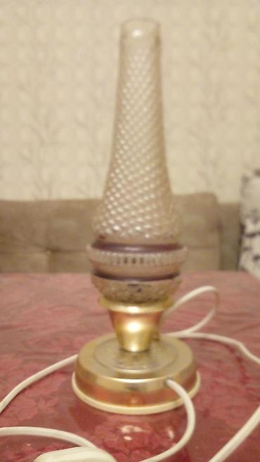 stol üstü lampa: Elektrik masa lampası – klassik fənər üslubunda - Üslub — 1