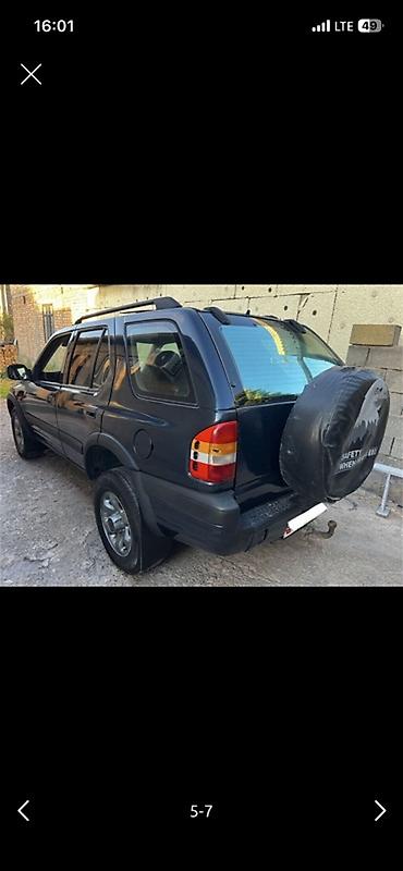фары на опель вектра б: Opel Frontera: 2000 г., 2.2 л, Механика, Дизель, Внедорожник — 8