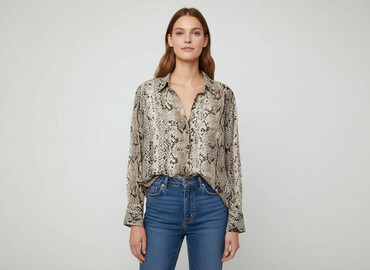 koszula od stradivarius: Stradivarius, Women's blouse, size S