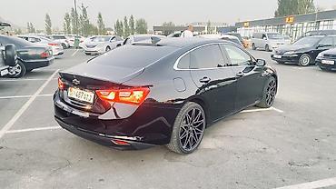 авто дом: Chevrolet Malibu: 2018 г., 1.5 л, Автомат, Бензин, Седан — 4