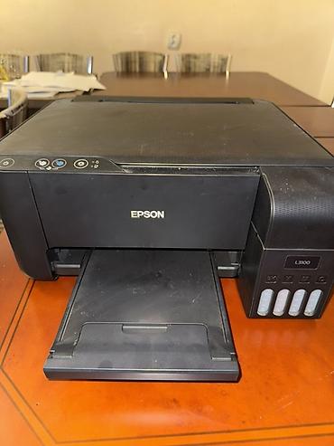 Epson L3100 inkjet printer - Model: Epson EcoTank L3100 -