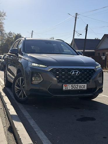 sanata lf: Hyundai Santa Fe: 2020 г., 2 л, Автомат, Дизель, Кроссовер — 7