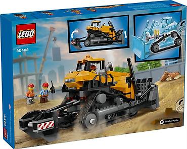 Игрушки: Продаю конструктор LEGO "City Yellow Bulldozer" 🚜 LEGO City Yellow — 9