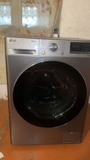 Paltaryuyan maşınlar: Paltaryuyan maşın LG, 7 kq, Yeni, Avtomat, Qurutmasız, Ödənişli çatdırılma