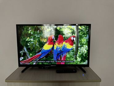 тв смарт: Продаю телевизор Hisense в отличном состоянии, диагональ 80см, смарт