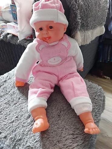 traktori 533: PINK HAPPY BABY NOVA VELIKA SRECNA ROZE LUTKA SMEJALICA | Cene nisu — 2