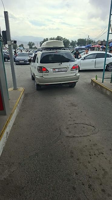 byd leopard 5: Lexus RX: 2001 г., 3 л, Автомат, Газ, Кроссовер — 10