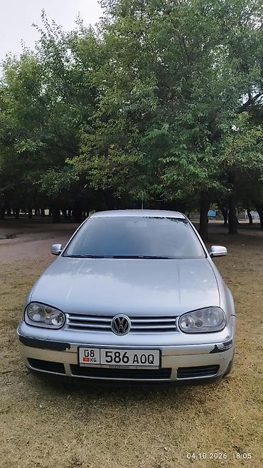 Volkswagen: Volkswagen Golf: 2003 г., 1.6 л, Механика, Хэтчбэк — 2