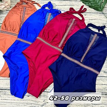 5xl: Слитный купальник, С пуш ап, Утягивающая модель, С косточками, XS, S, M — 9