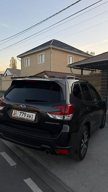 ej 204: Subaru Forester: 2018 г., 2.5 л, Бензин, Кроссовер — 4