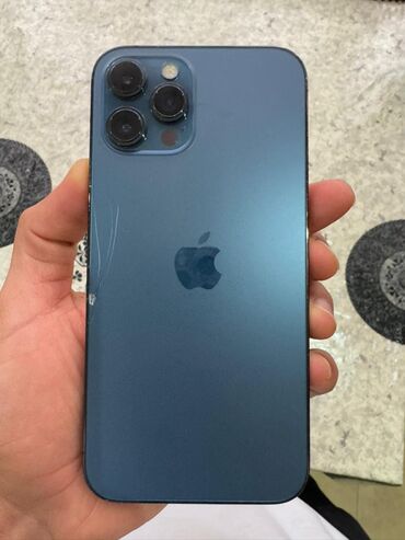 Apple iPhone: IPhone 12 Pro Max, 256 GB, Jet Black, Face ID