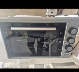 Посудомоечные машины: Духовка Электрическая, цвет - Белый, Встраиваемая, Новый