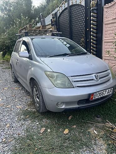 радиатор тайота каролла: Toyota Ist: 2002 г., 1.5 л, Автомат, Бензин, Хэтчбэк — 1