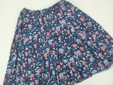 spódnice jeansowe z przetarciami czarne: Skirt, S (EU 36), condition - Good