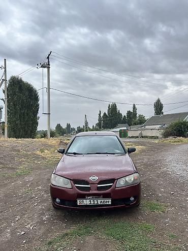 almer: Nissan Almera: 2003 г., 1.5 л, Механика, Бензин, Хэтчбэк — 1