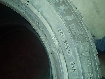camry 2006: Комплект зимних шин Michelin 205/55 R16 94H - Размер: 205/55 R16 - — 2