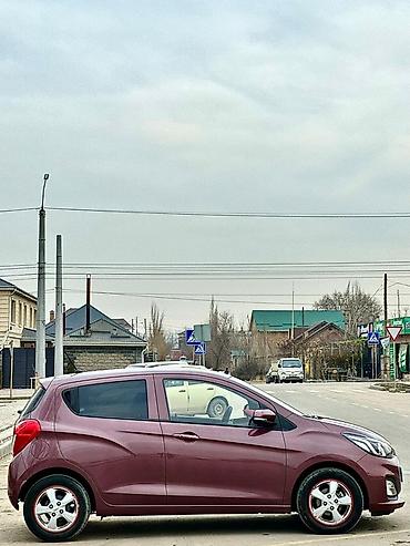 Chevrolet: Chevrolet Spark: 2019 г., 1 л, Вариатор, Бензин, Хэтчбэк — 6