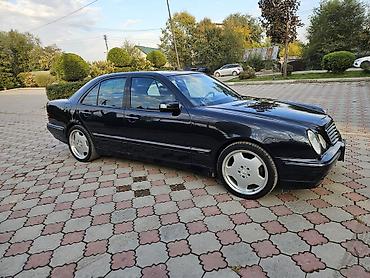 land rover discovery 2019: Mercedes-Benz E-Class: 2002 г., 4.3 л, Автомат, Бензин, Седан — 3