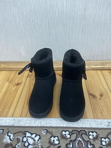 Сапоги: Qara ugg. 1 dəfə istifadə olunub — 4