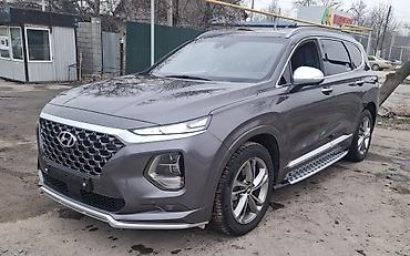 Hyundai: Hyundai Santa Fe: 2019 г., 2 л, Автомат, Дизель, Кроссовер — 29