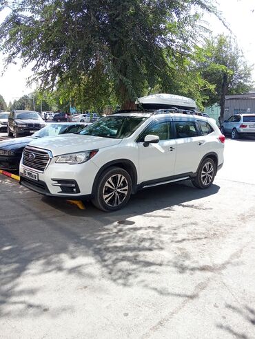 машиналар: Subaru Ascent: 2019 г., 2.4 л, Вариатор, Бензин, Кроссовер