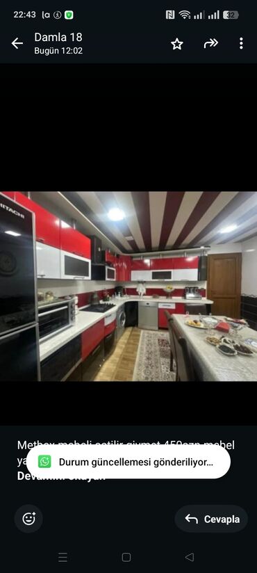 Divanlar: Metbex mebeli satilir qiymet 450azn mebel yaxsi veziyyetde qiymet