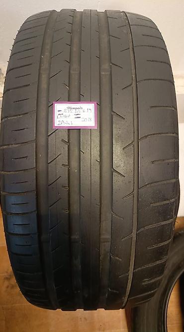 tekerler type 1: İşlənmiş Şin Dunlop 275 / 45 / R 19 — 1