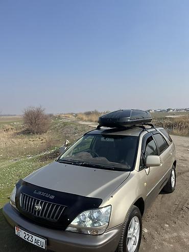 Lexus: Lexus RX: 1999 г., 3 л, Автомат, Бензин, Кроссовер — 1