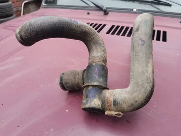 Auto delovi: Termostat sa crevima Lada 2121 Niva br.3. Polovno, očuvano. Skinuto sa — 2