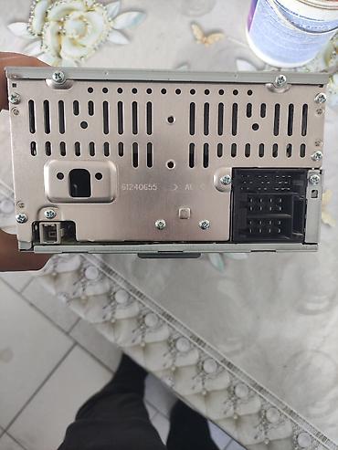 Avtoelektronika: Hyundai orijinal avtomobil maqnitofonu / baş blok - Model: HMC — 3