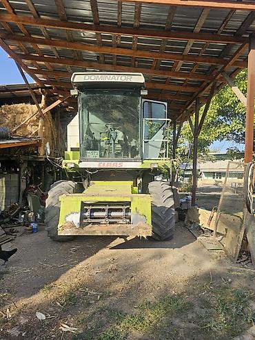 бетон жумуштары: Комбайн CLAAS Dominator 80 + кукурузная жатка ROSTSELMASH Описание: - — 2