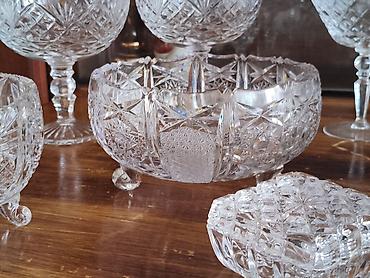 Наборы посуды: Набор бокалов из стекла/хрусталя. - Комплект №1: 6 высоких бокалов на — 29