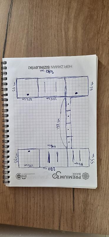 pərdə sifarişi: Düz masa, Stulsuz, Polkalı, Siyirməli — 2