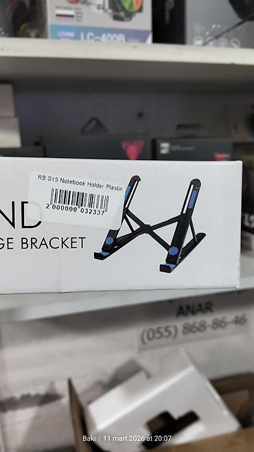 asus notebook baku: Notebooklar üçün stand. plastikdir. Yenidir. Satış Mağazadadır — 3